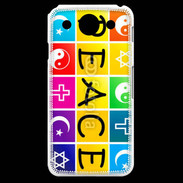 Coque LG G Pro Paix dans toutes les religions