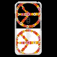 Coque LG G Pro Symbole de la paix Hippie