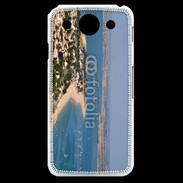 Coque LG G Pro Le pont de l'ile de Ré vu du ciel