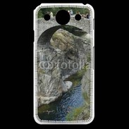 Coque LG G Pro Pont médiéval sur l'Ardèche
