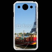 Coque LG G Pro Tour Eiffel vue des bords de Seine