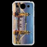 Coque LG G Pro Tower bridge sunset