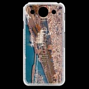 Coque LG G Pro Port de Barcelone