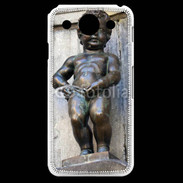 Coque LG G Pro Manneken Pis de Bruxelles