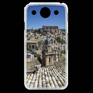 Coque LG G Pro Village baroque de Ragusa Ibla en Sicile