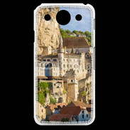 Coque LG G Pro Rocamadour village de France