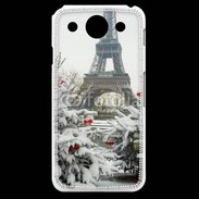 Coque LG G Pro Un hiver à Paris
