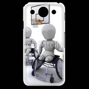 Coque LG G Pro Handisport Basketball