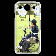 Coque LG G Pro Tir à l'arc handisport