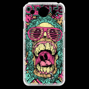 Coque LG G Pro Tête de mort Popstar