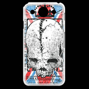 Coque LG G Pro Tête de mort Great Britain