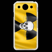 Coque LG G Pro Tête de mort radioactive