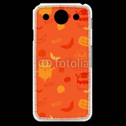 Coque LG G Pro Fond Halloween 1