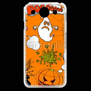 Coque LG G Pro Fond Halloween 3