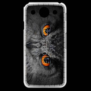 Coque LG G Pro Yeux chouette