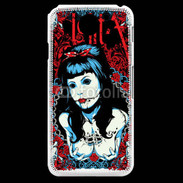 Coque LG G Pro Dessin femme gothique