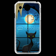 Coque LG G Pro Chat noir