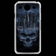 Coque LG G Pro Tête de mort 5