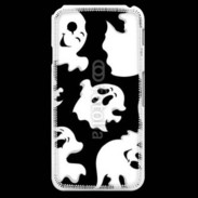 Coque LG G Pro Fond Halloween 12