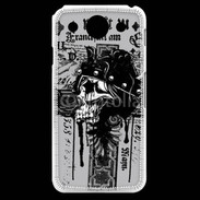 Coque LG G Pro Tête de Mort Frankfurt