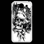 Coque LG G Pro Tête de mort Vie de Pirates