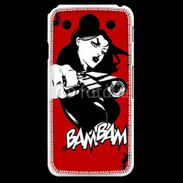 Coque LG G Pro Dangerous Lady 