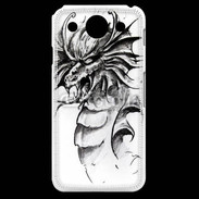 Coque LG G Pro Dragon en dessin 35