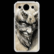 Coque LG G Pro Devil Hill en dessin