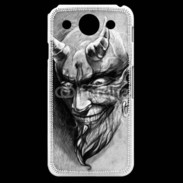 Coque LG G Pro Devil Hill en dessin 10