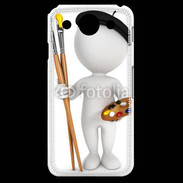 Coque LG G Pro Artiste peintre
