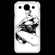 Coque LG G Pro Bûcheron 
