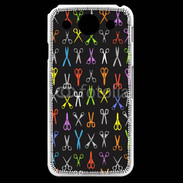 Coque LG G Pro Fond ciseau coiffeur