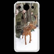 Coque LG G Pro Chasseur 12