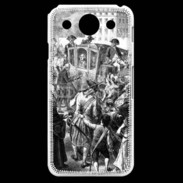Coque LG G Pro Louis XVI et la révolution française
