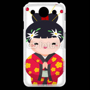 Coque LG G Pro Fille japonaise