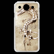 Coque LG G Pro Dragon en dessin 30