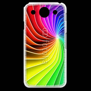Coque LG G Pro Art abstrait en couleur