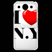 Coque LG G Pro I love New York