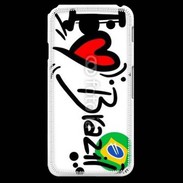 Coque LG G Pro I love Brésil 2