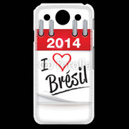 Coque LG G Pro I love Bresil 2014