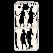 Coque LG G Pro Tableau charleston