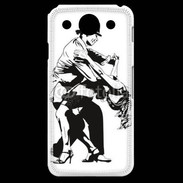 Coque LG G Pro Dessin de Danseur en couple