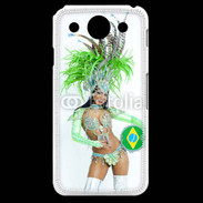 Coque LG G Pro Danseuse de Sambo Brésil 2