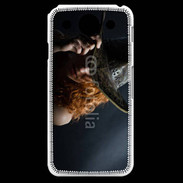 Coque LG G Pro Girl danse country