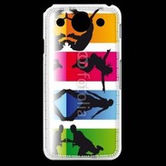 Coque LG G Pro Set break dancers 