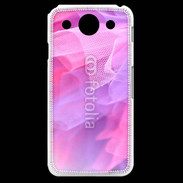 Coque LG G Pro Tutu rose et violet
