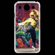 Coque LG G Pro Street dance girl 2