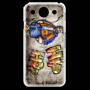 Coque LG G Pro HIP HOP graffiti