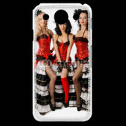 Coque LG G Pro French Cancan