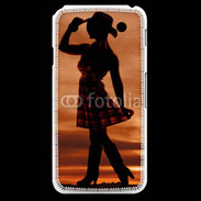 Coque LG G Pro Danse country 19
